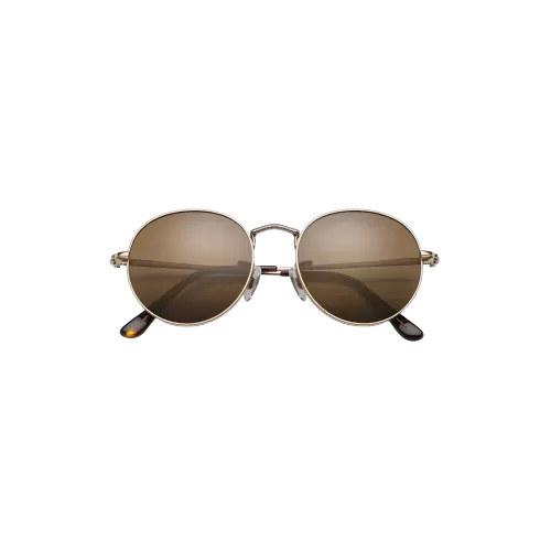 Ekskluzywne retro okulary przeciwsłoneczne z przyciemnianymi szkłami